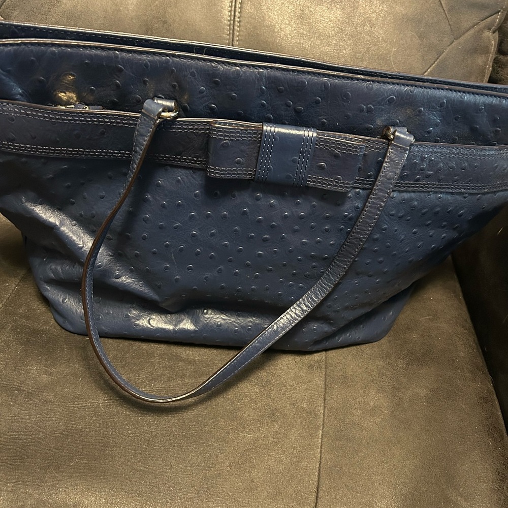 Elegant Blue Tote Bag